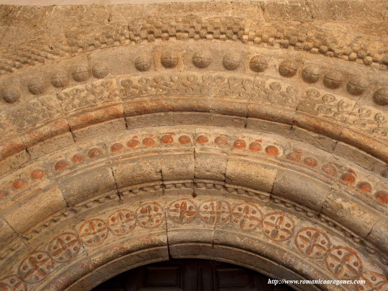 DECORACIÓN DE LAS ARQUIVOLTAS
